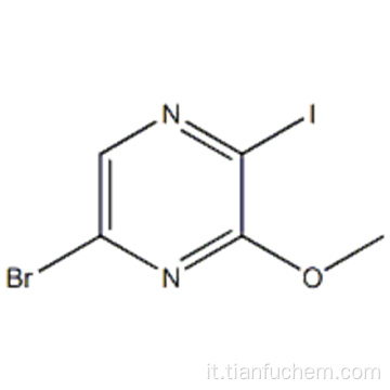 5-Bromo-2-iodo-3-metossipirazina CAS 476622-89-6